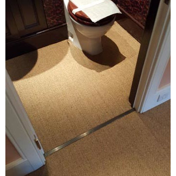 Sisal Carpet Installation to Rooms