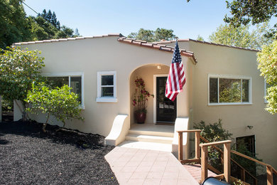 Small elegant exterior home photo in San Francisco