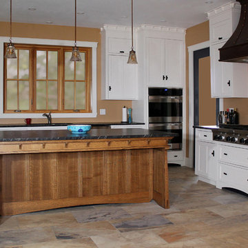 Craftsman Style Kitchen