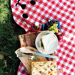 Bearskin Picnic Blanket - Outdoor Decor