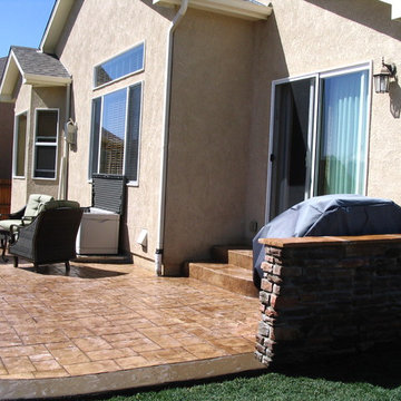 Patios and Concrete