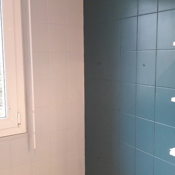 Look scandinave pour la salle de bain
