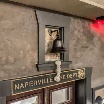 Finished Basement Remodel  |  Naperville, IL