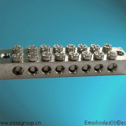 Brass Terminal Blocks (8 Holes) - Products