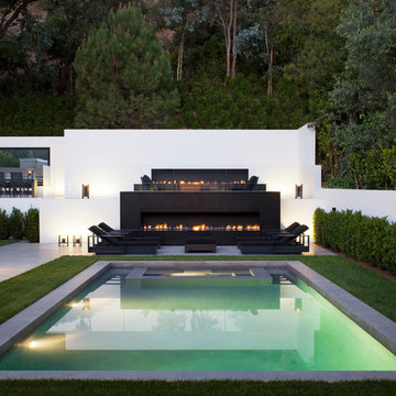 Contemporary Pool