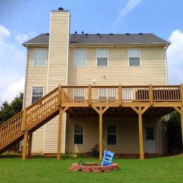 Decks & Porch Builders in Atlanta - Atlanta's Best Decking Choice!