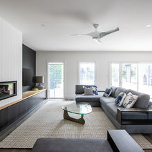 fireplace tv