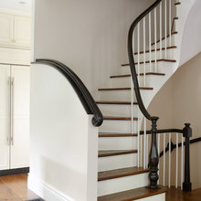 stairs and rail