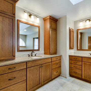 Transitional Bathroom Remodel
