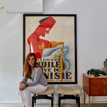 Visita privada: El cosmopolita hogar de dos periodistas viajeros