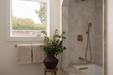 Elegant bathroom photo in San Francisco