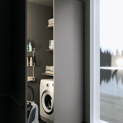 Kitchens // Arrital 'AK Project' // Available through Retreat Design - Utility Shelves