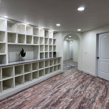Fernandez Custom Basement Design and Finish