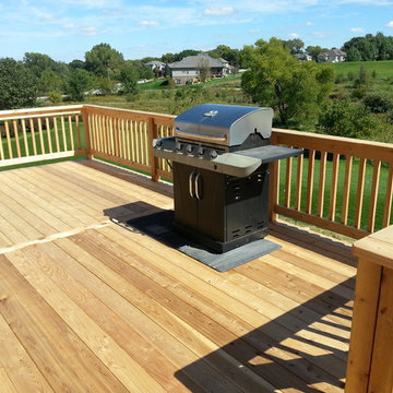 Awesome Cedar Deck