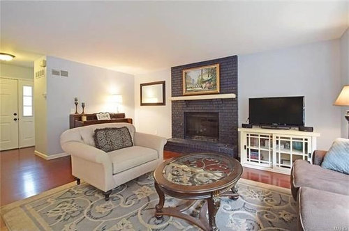 Help with furniture for 21 x 17 living room with fireplace
