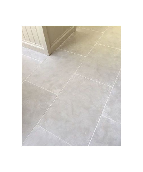Marshalls Santa Anna Honed Limestone Floor Tiles 610x406 