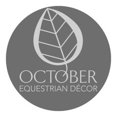 October Design Equestrian Decor