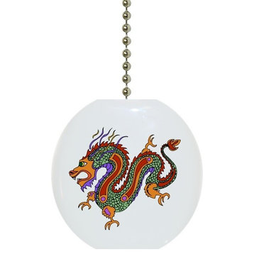 Asian Dragon Ceiling Fan Pull