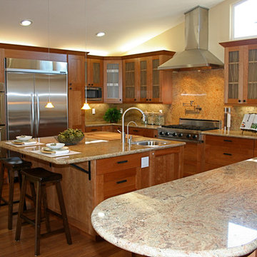 Green-Rated Contemporary Suburban