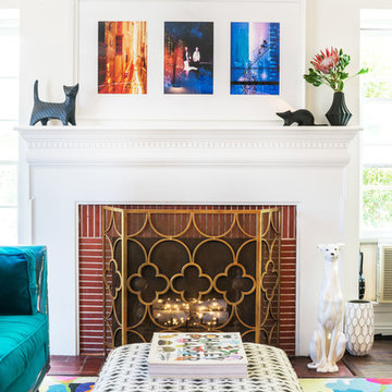 Our Palm Beach Color-Splosion Apartment!