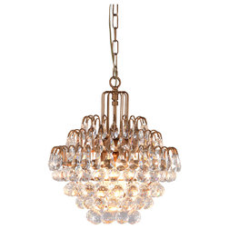 Contemporary Chandeliers by Kosas