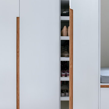 Entry Way Shoe Cupboard