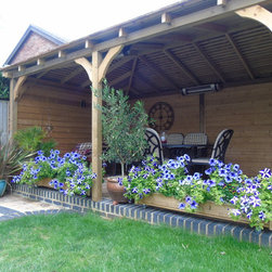 Veranda & Garden Storage - Gazebos