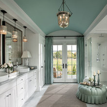 color presentation for basement bathroom.   Use powder bue instead of t