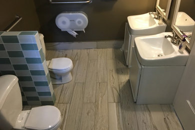 Bathroom Renovation ( Before and After Shots )