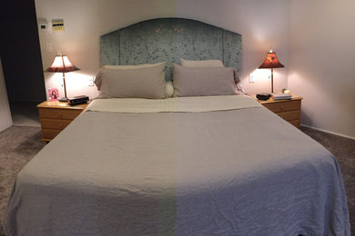 Bedroom - transitional bedroom idea in Cleveland