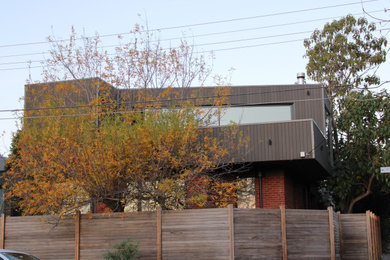 Photo of a large modern exterior in Melbourne.