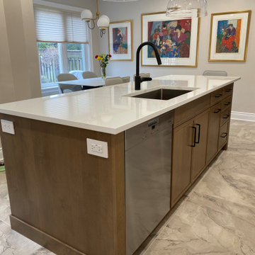 Warm Contemporary in Etobicoke