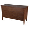 Kentucky 3-Drawer Dresser, Cocoa Wood