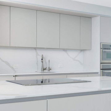 Kitchen with a View // LEICHT Westchester