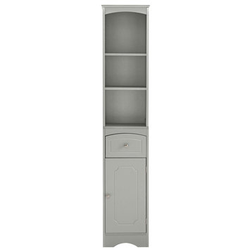 Gewnee Freestanding Storage Cabinet