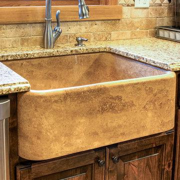 Tuscan Inspired Kitchen