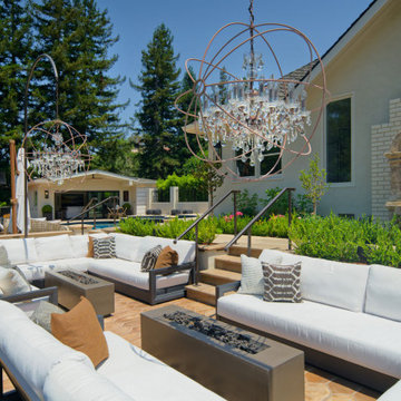 Pool House & Outdoor Living Spaces | Saratoga