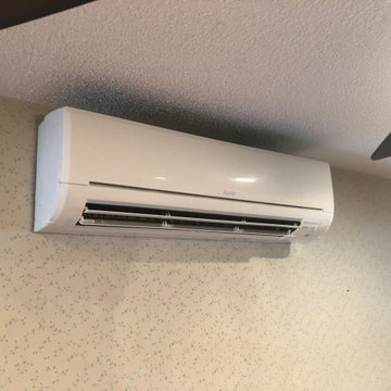 Mini Split Installation in Ramona