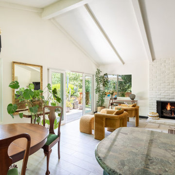 Verdugo Mountains Retreat: Dining Room