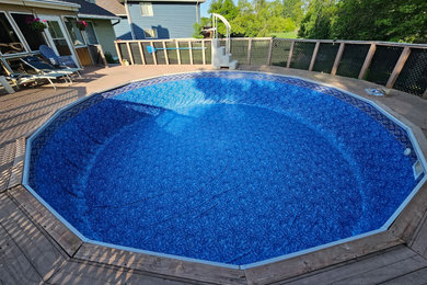 Inspiration for a pool remodel in Wilmington
