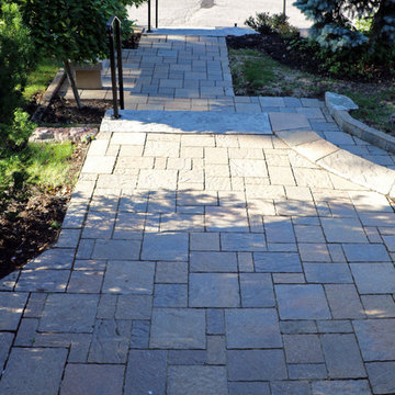North Toronto Front Landscape Full of Surprises