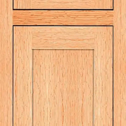 Brentwood Quartersawn Oak Natural - Kitchen Cabinetry