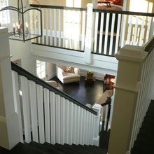 Stair rails