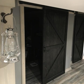 Barn Wood Basement