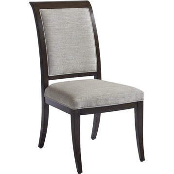 Kathryn Upholstered Side Chair - Gray