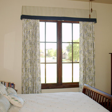 Custom Drapery Treatments