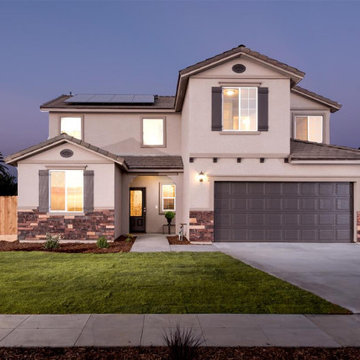 San Diego Custom Home Exteriors by G.J. Gardner Homes