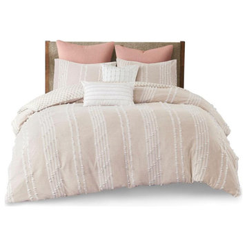 100% Cotton Jacquard Comforter Set