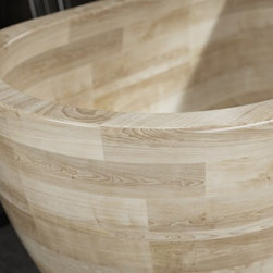 Wooden bath - Bathroom Vanities And Sink Consoles