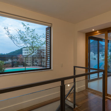 Penthouse terrace with a memorable view